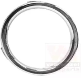 VAN WEZEL 4373587 -  Облицовка, бампер